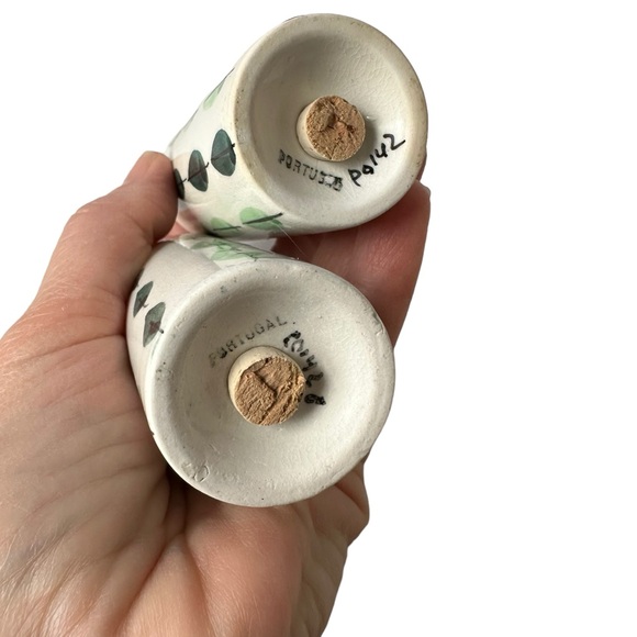 Vintage Portuguese Salt & Pepper Shakers - Picture 7 of 8